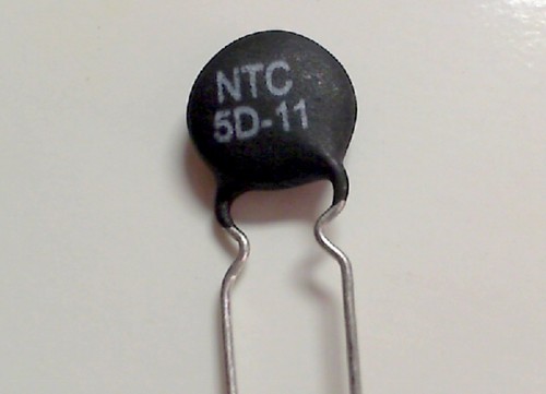 Thermistor Varistor ... NTC 5D11 ... Einschaltschutzwiderstand - Picture 2 of 3