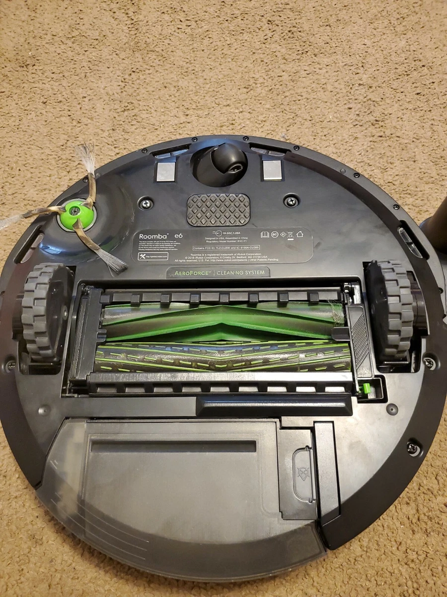 USED iRobot Roomba E6 E6134 Wi fi Connected Robot Vacuum w