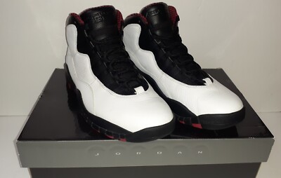 Air Jordan Retro 10  Chicago's  2011 Orig Owner/Pkg 310805-100 Sz 9.5 Pre-owned 