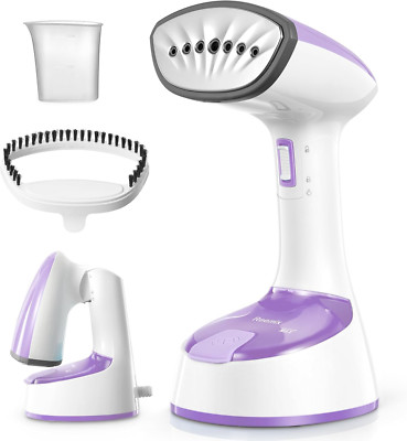Vaporizador para ropa, diseño plegable de mano