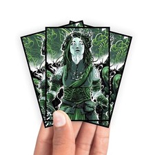 Fundas para cartas Esika, Dios del Árbol - Magic The Gathering | Yugioh | Pokémon