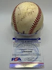 Luis Salazar Padres White Sox Tigers Signed Autograph Official Baseball PSA DNA