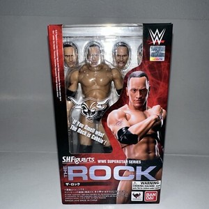 Sh Figuarts the Rock | eBay
