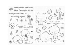 My Favorite Things We Beelong Stamp & We Beelong Die-namics Sets, Retired