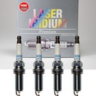 NGK LASER IRIDIUM Spark Plug 4PCS for 16-20 ILX TLX/ Accord CR-V Civic 2.0/2.4L