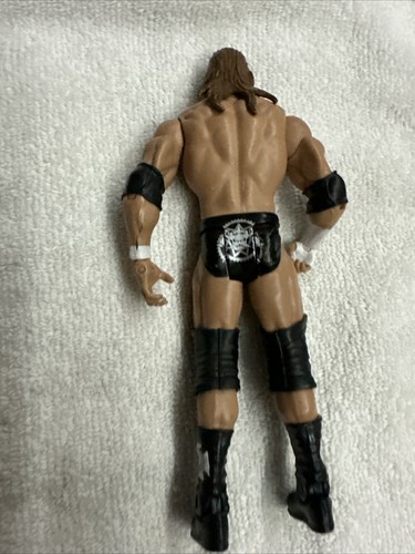 WWE Triple H Action Figure Toy WWF Wrestling Mattel HHH 2011 - Picture 4 of 6