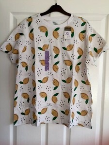fruit pattern shirt
