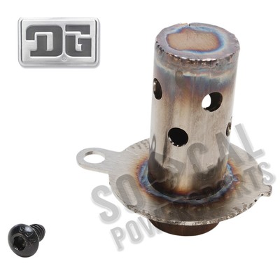 DG Performance Quiet Core Exhaust Insert - 1.0in. Diameter - 07951000