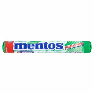 Mentos Spearmint Roll - 38g - Pack of 1