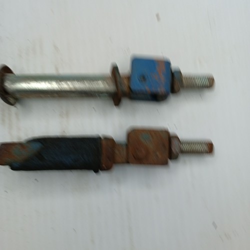 DUCATI 125 BRONCO REAR FOOT PEG RESTS - Bild 2 von 5