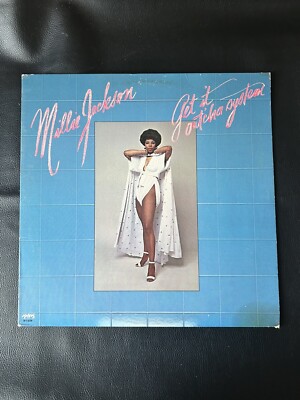 Millie Jackson Get It Out'cha System 1978 Spring Records SP-1-6719 Vinyl Record