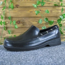 Sperry Top-Sider Women Clogs Slip On Waterproof Skimmers Work Shoes Black Size 9