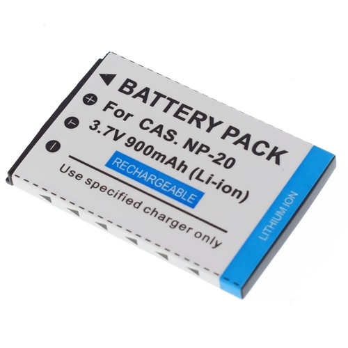 NP-20 Batteria per Casio Exilim EX-S600, S600D, S770, S880, Z3, Z4, Z5, Z6, Z7 - Foto 6 di 11