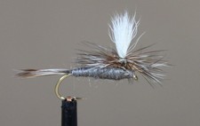 Fly Fishing Flies (Bass, Bream, Trout, Steelhead) Parachute Adams (x 6)