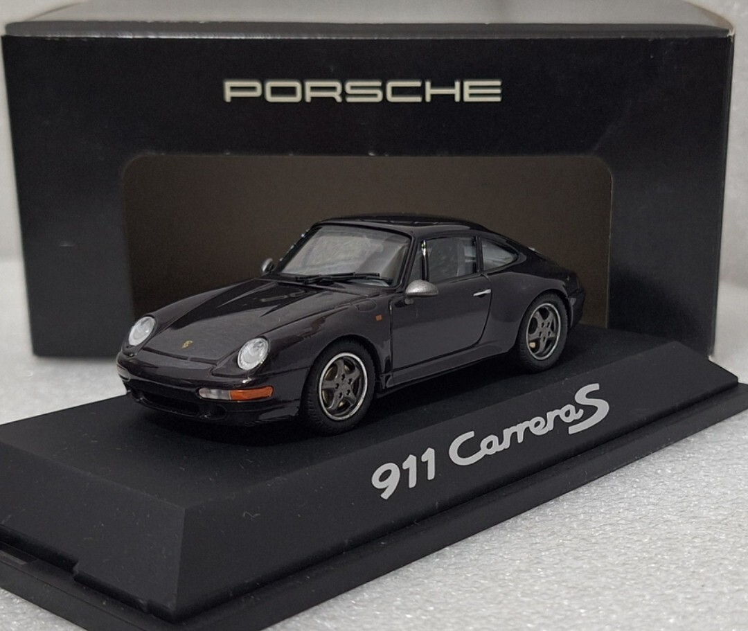 Porsche 911 (993) Carrera S 1996 Vesuvio 1:43 Schuco WAP 020
