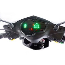 Urban Hopper Elektroroller 25kmh ENJOY 60V 20Ah 1kW Motor 75KM Reichweite Grau – Bild 4