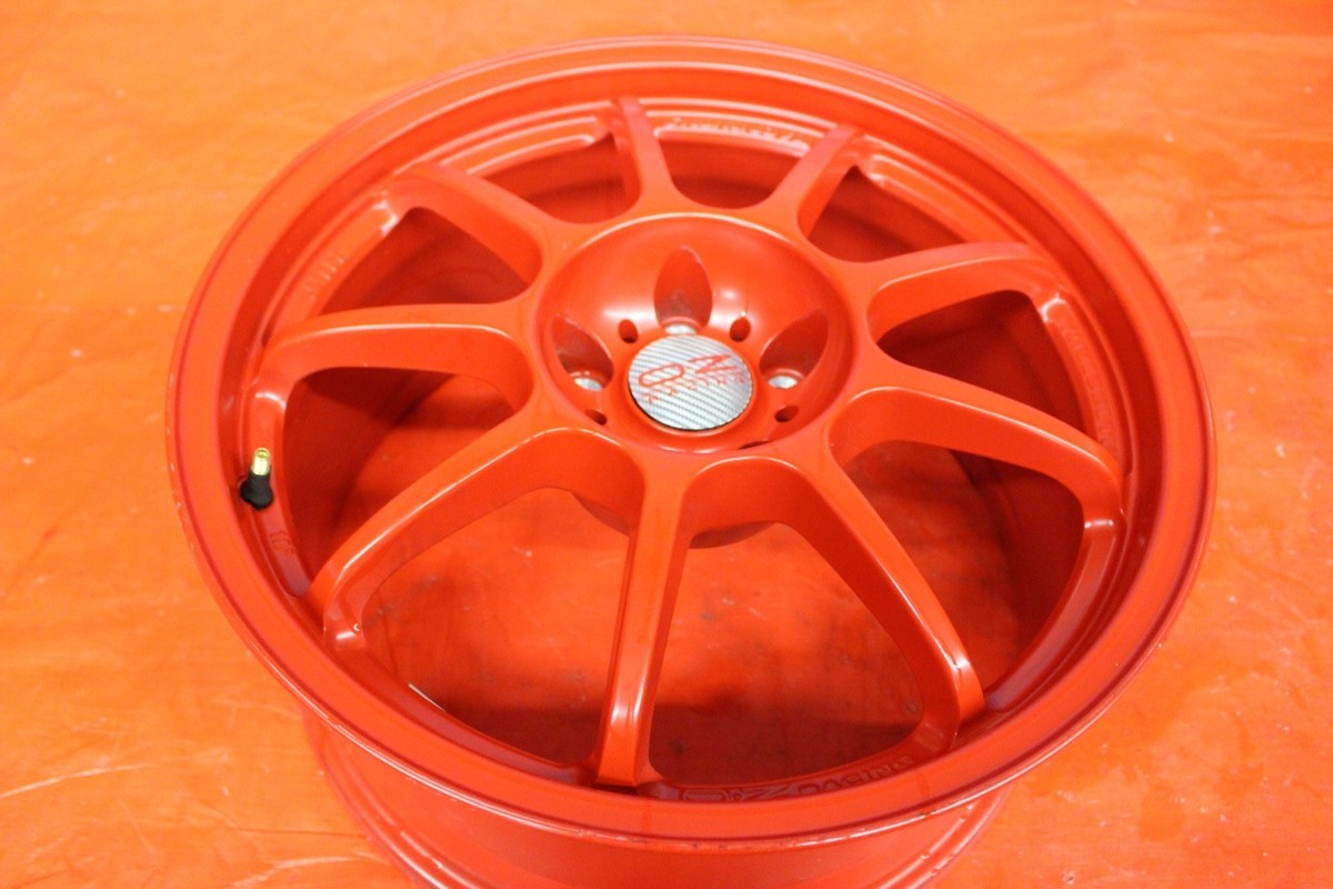 2014 MITSUBISHI EVOLUTION X OZ RACING ALLEGGERITA HLT WHEEL 19X9.5