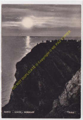 CPSM NORGE NORDKAP Edit MITTET n2