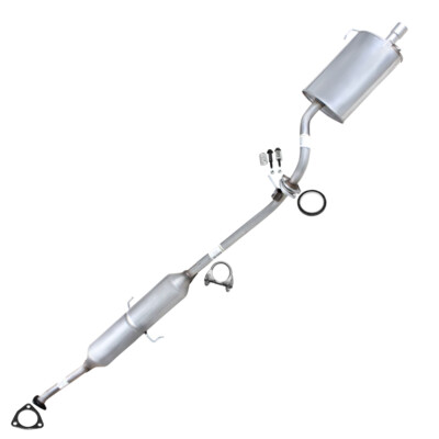 #ad #ad Stainless Steel Resonator Muffler Exhaust System fits: 2002 2004 Honda CRV 2.4L $237.81