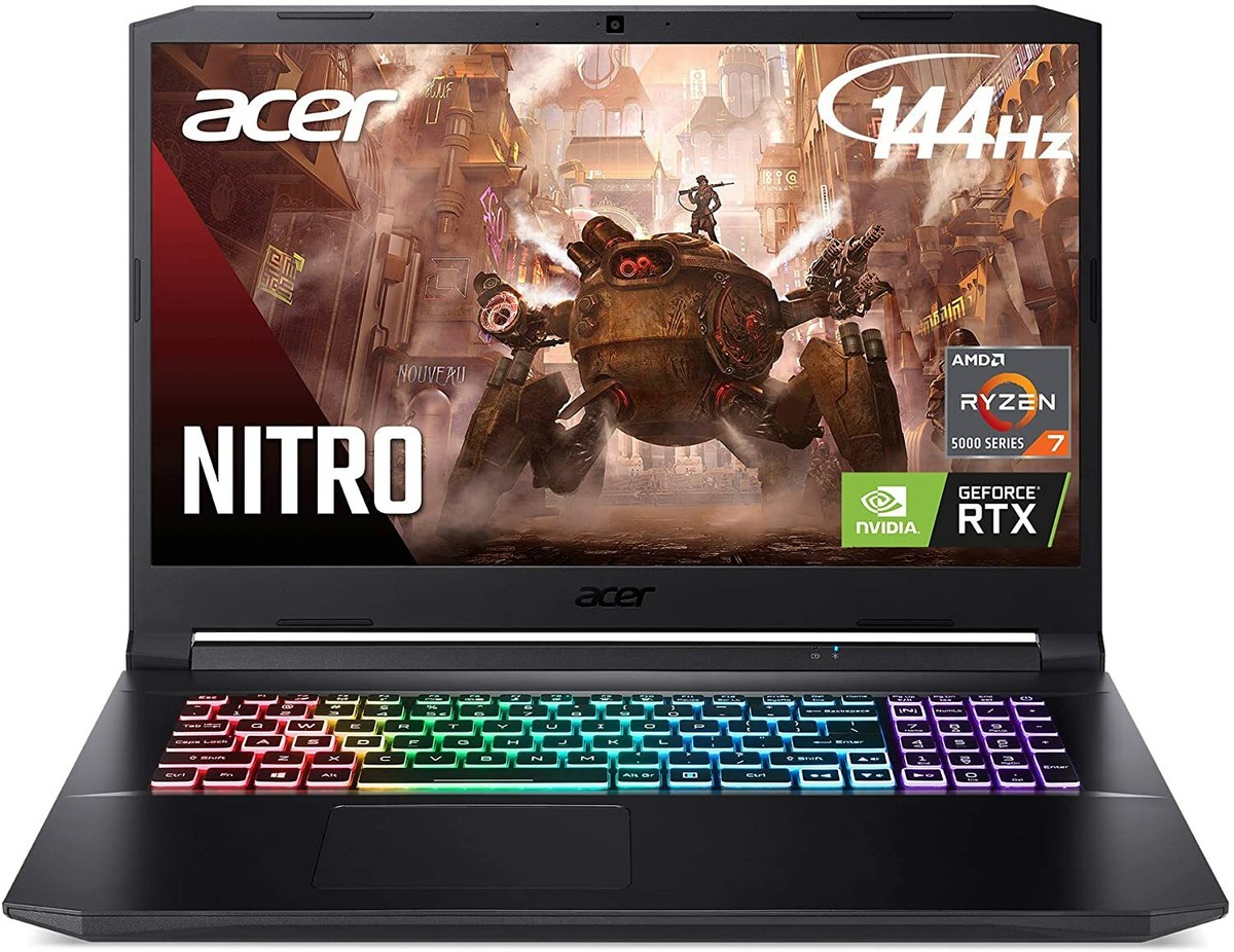 Acer Nitro Ryzen 5000 Mobile Laptops Acer Nitro Best Ryzen 4000