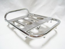 HONDA PASSPORT C50 C70 C90 REAR FENDER MUD GUARD WHEEL LUGGAGE RACK (P)