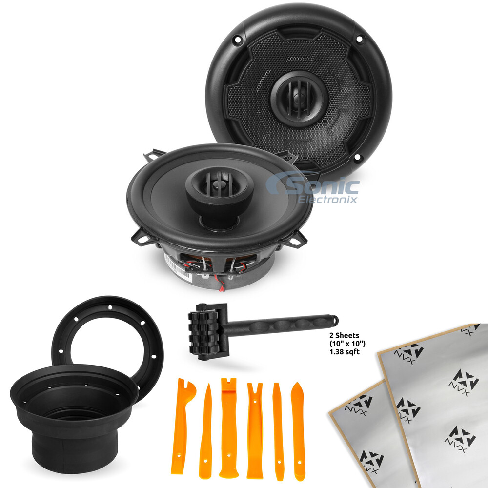 MTX THUNDER52 90W 525 Коаксиальные динамики с аксессуарами 2329000₽