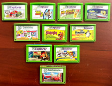 10 Leap Frog LeapPad Explorer Learning Game lot LeapPad 1 2 3 XDI Ultra Ultimat