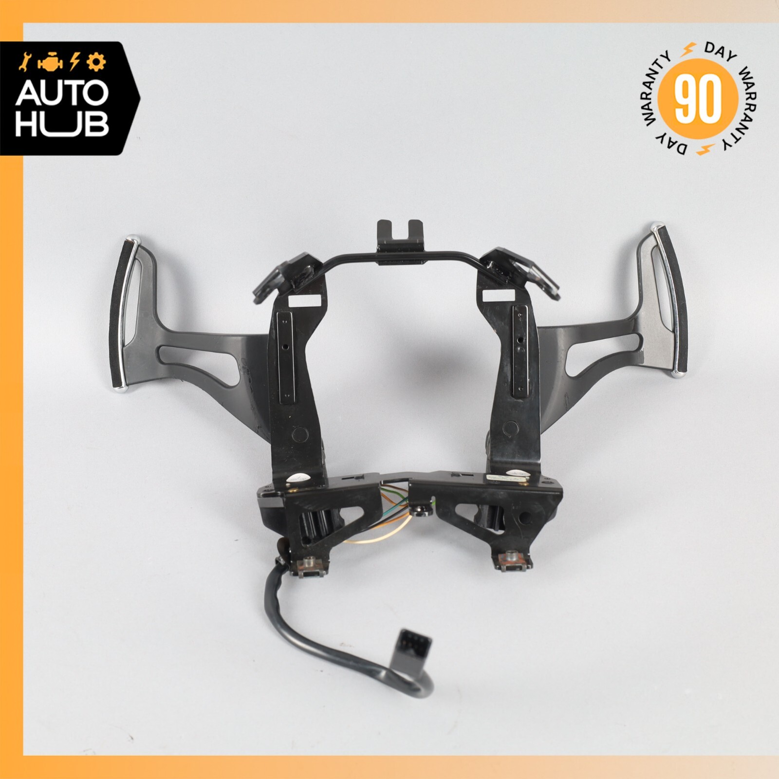 03-19 Maserati GranTurismo M145 Steering Wheel Paddle Shifters Set OEM 88k