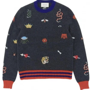 Tricot brodé GUCCI, inutilisé