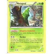 2/106 Metapod Uncommon: Pokemon Trading Card Game XY-02 Flashfire