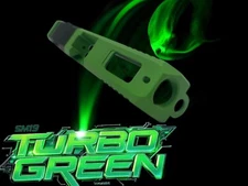 Turbo For Glock 19 custom Slide gen 1-3 NEW cerakote upper stripped Green Mamba