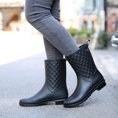 WOMENS WIDE CALF SNOW RAIN FESTIVAL 