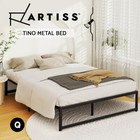 Artiss Bed Frame Metal Bed Double Queen King Size Mattress Base Platform TINO