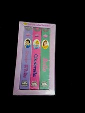 Disney Princess Belle, Cinderella, Snow White 3 books,Brand New
