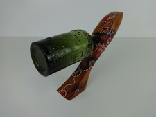 Porte bouteille de vin table balancier support bois fait main Valilo Australie