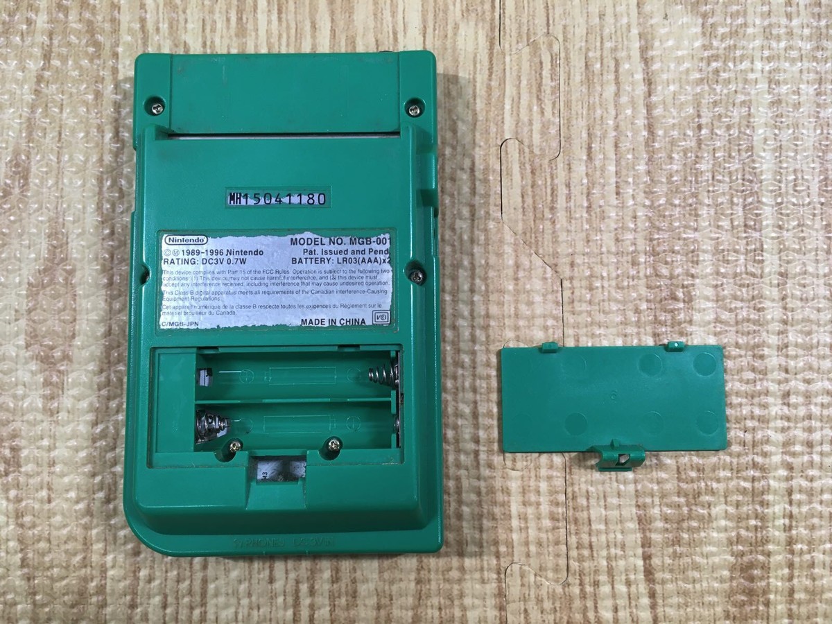 kh3170 Plz Read Item Condi GameBoy Pocket Green Game Boy kh3170 Plz Read Item Condi GameBoy Pocket Green Game Boy