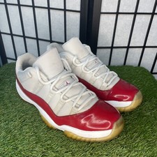 Nike Air Jordan XI 11 2001 Low RED CHERRY sz10.5 Jordan 11 Retro 2001 Low Cherry for Sale | Authenticity  main image 3