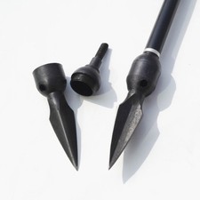 Punte di freccia fischietto 240gr punte da caccia tiro con l'arco punte larghe arco tradizionali