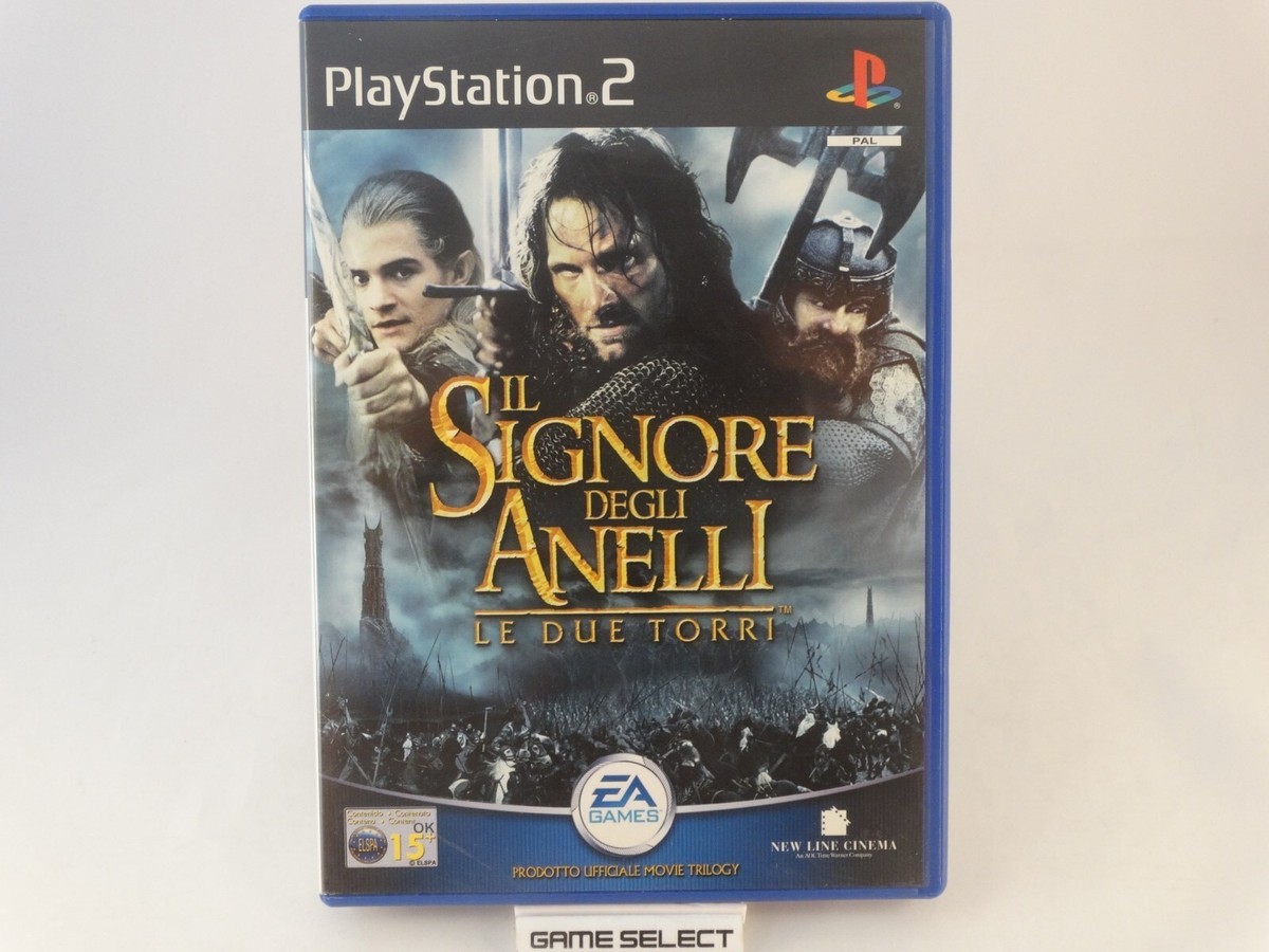 Playstation Il Signore Degli Anelli Le Due Torri Pc Cinema Le