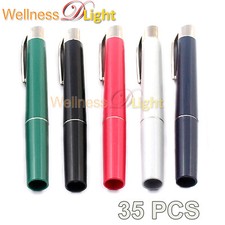 New 35 Pcs Penlights Diagnostic Ent Emergency Medical-assorted Colors