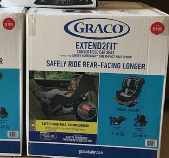 graco gotham extend2fit convertible car seat