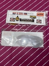 Rip n Roll MX Replacment Lens Orange Tint Tear Off Lens Motocross Goggles