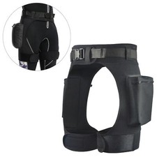 Neoprene Technical Scuba Diving Snorkeling Shorts Weight-bearing Pockets Pants