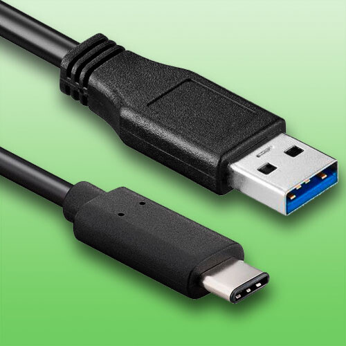 Olympus USB-Kabel CB-USB11 Für E-M1 Mark II - USB-C Kabel Mit Beidseitigem Stecker, Schwarz