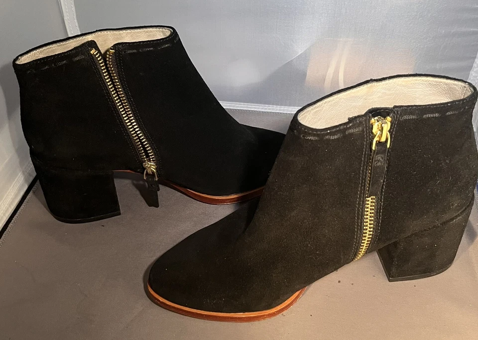 Женские замшевые кожаные ботильоны Matt Bernson Lido размер 7 - Изображение 2 из 4