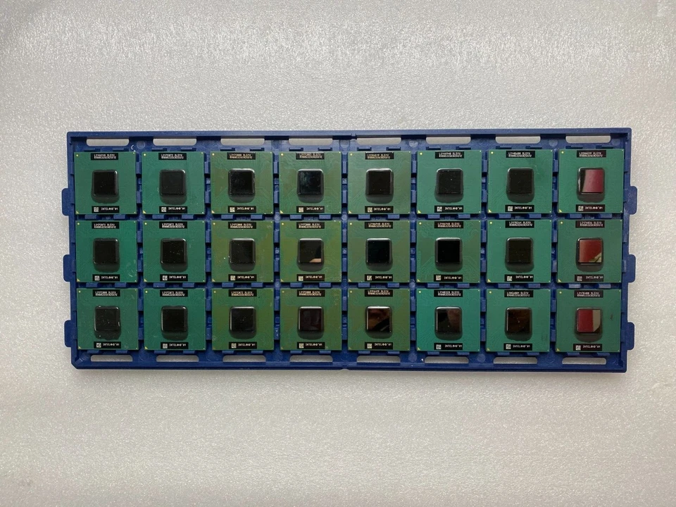 INTEL Pentium 4 M 1.6GHz/400/512 Socket 478 CPU RH80532GC025512 SL5YU SL6FF SL6C - Image 2 of 2