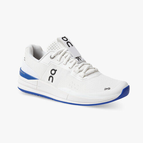 On THE ROGER Pro White Indigo Tennis Shoes Sneakers Roger Federer Men's US 7-13 - Afbeelding 1 van 8