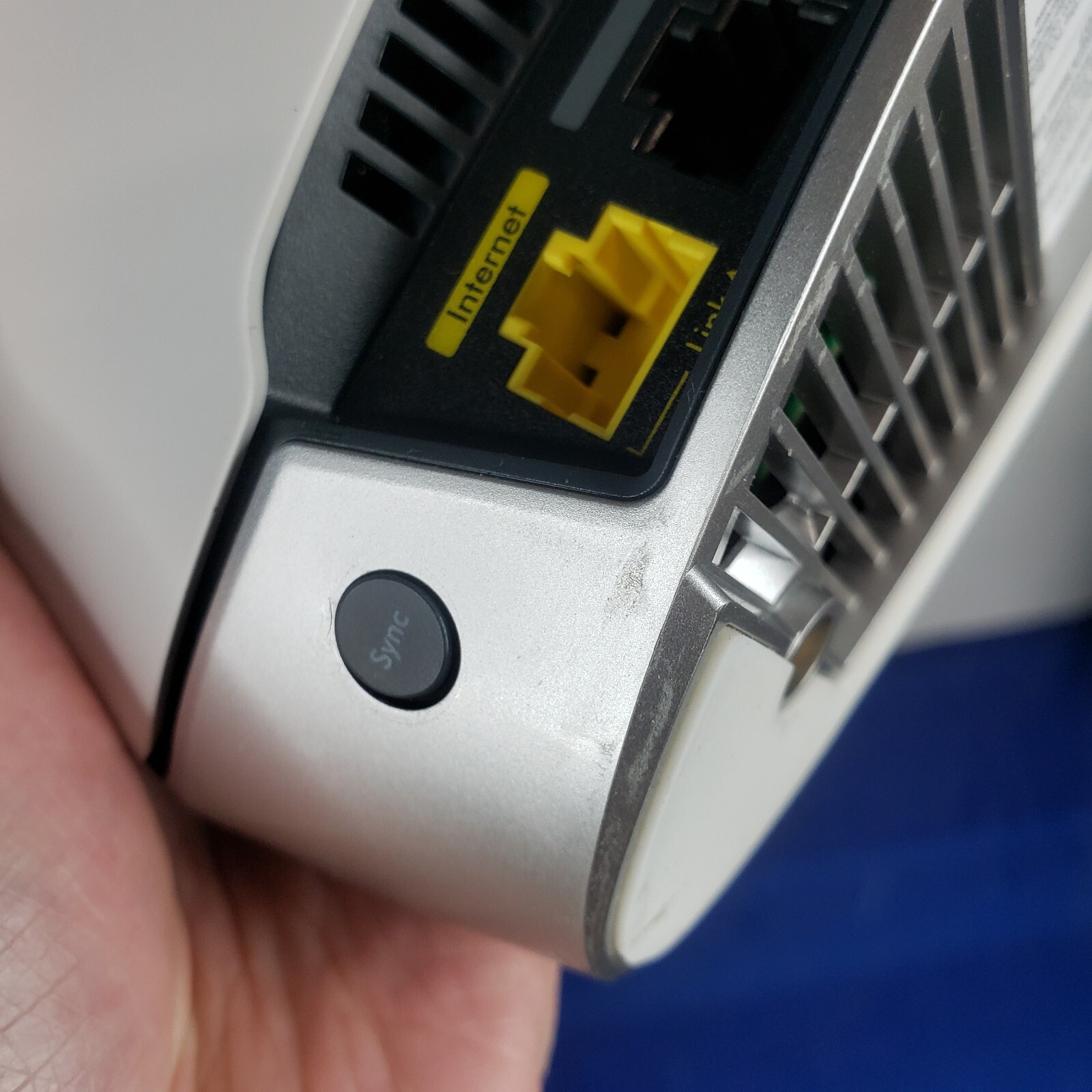 Netgear RBR750 Orbi WiFi 6 Router White No Power Cord eBay