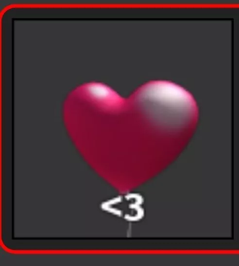 HEART PET - Murder Mystery 2 Roblox- MM2 Pet