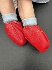 4 Wizard of Oz Plush Dolls Vintage 1998 Warner Bros Glinda Lollipop Kid Dorothy — photo 7